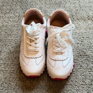 Christian louboutin shark sneaker